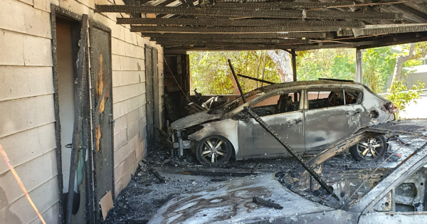 'Mindless' alleged arson attack causes $100,000 worth of damage