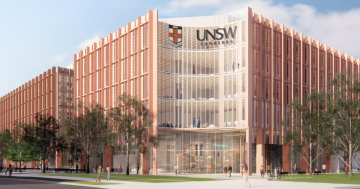 UNSW Canberra reveals plans for first stage of $1 billion city campus