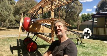 Meet Wolfgang, the guy who built a Red Baron triplane in his spare time