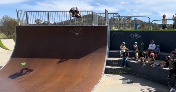 'Dilapidated' and 'outdated': Push to make Canberra the destination for skateboarding once more
