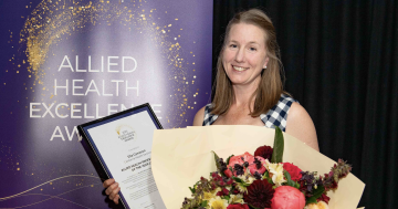 Territory talent recognised in awards to 'acknowledge and celebrate' allied healthcare workers