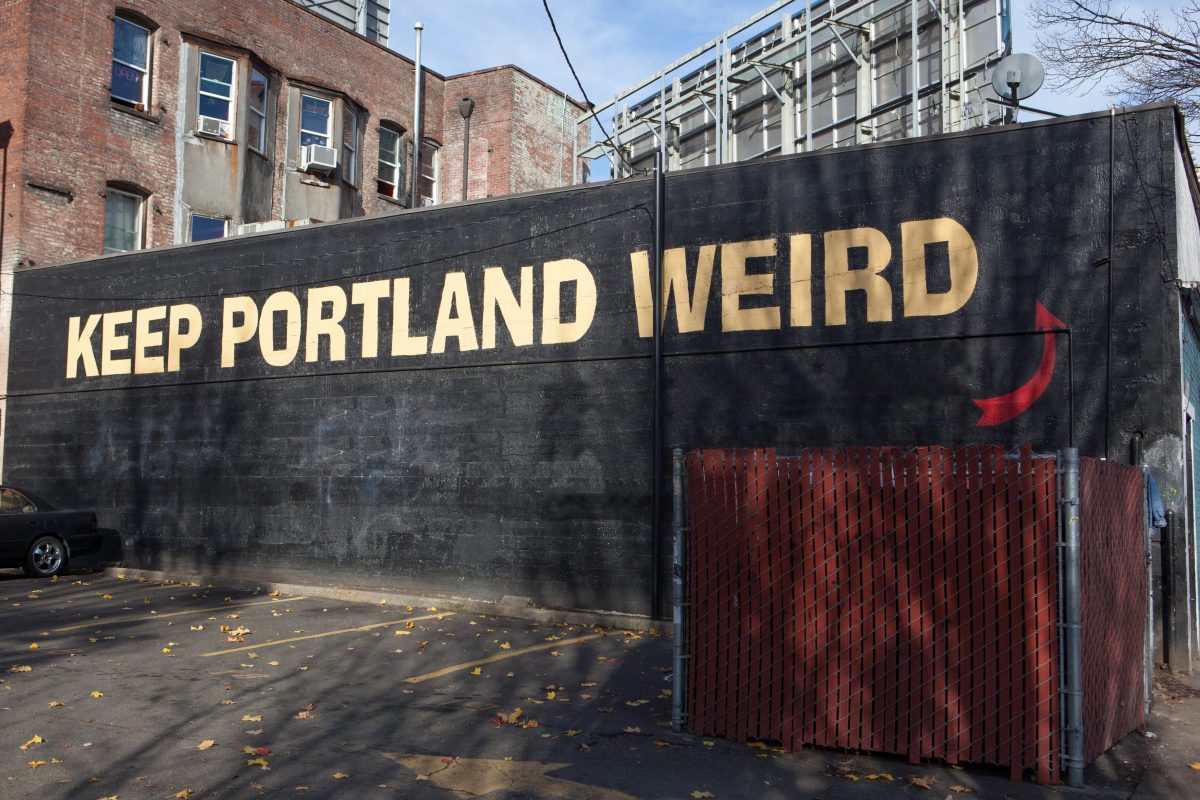 sign in Portland