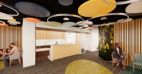 Therapeutic spaces front of mind for CAMHS Southside's new home in Woden