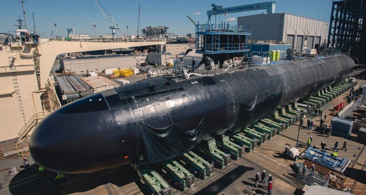 Virginia class submarine