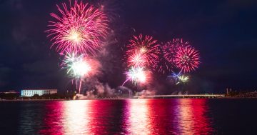 Midnight fireworks return for Canberra's New Year’s Eve party