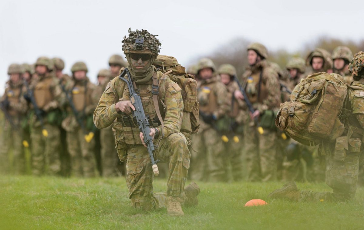 Australian Defence Force to extend UK-based Ukrainian recruit training ...