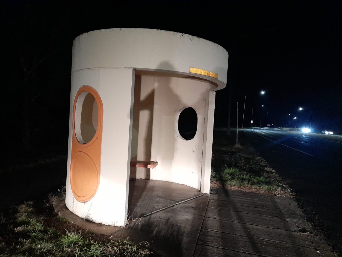 Canberra bus shelter