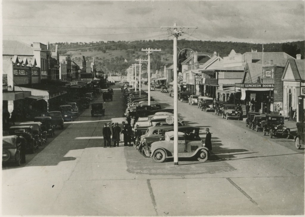 Monaro Street