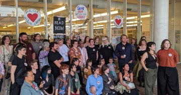 Students and alumni rail against ANU decision to close Art and Music Library
