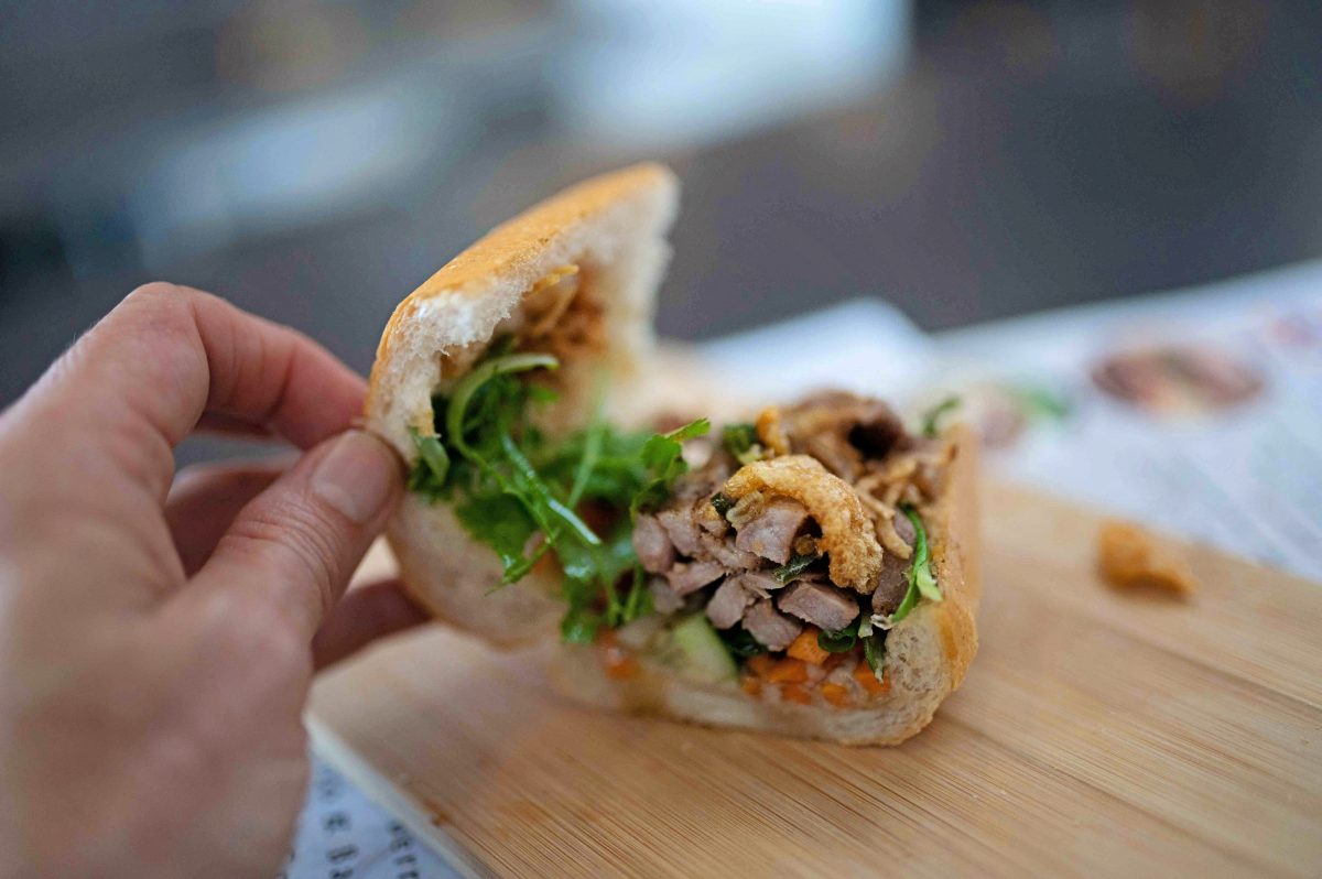 a banh mi