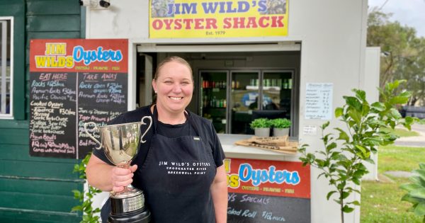 Jim Wild's Oysters is a 'shucking' great family farm