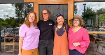 Not your Grandma's scones with jam: Four Canberra businesses team up for High Tea with a twist!