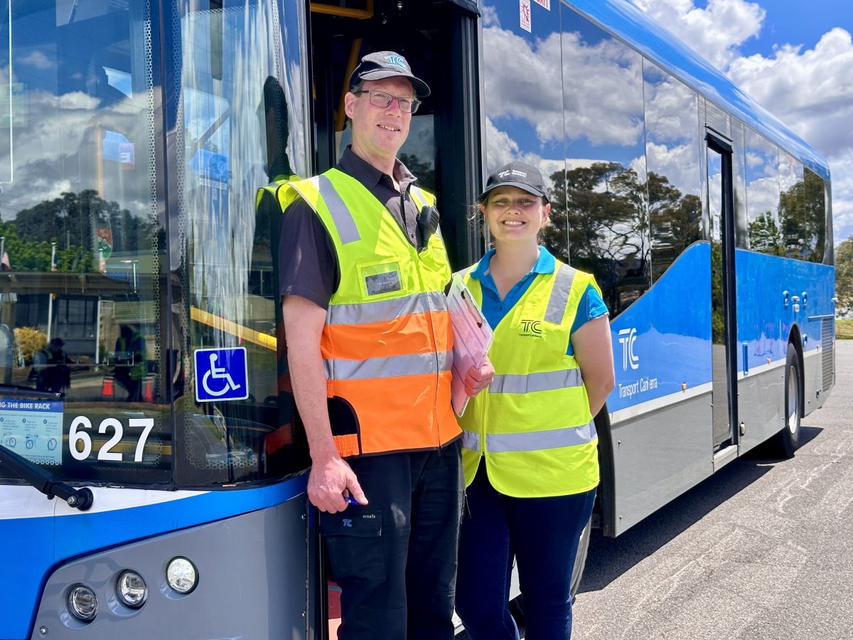 Bus driver trainers