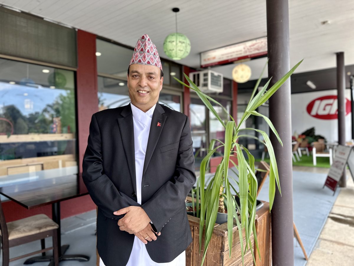 Nepal ambassador