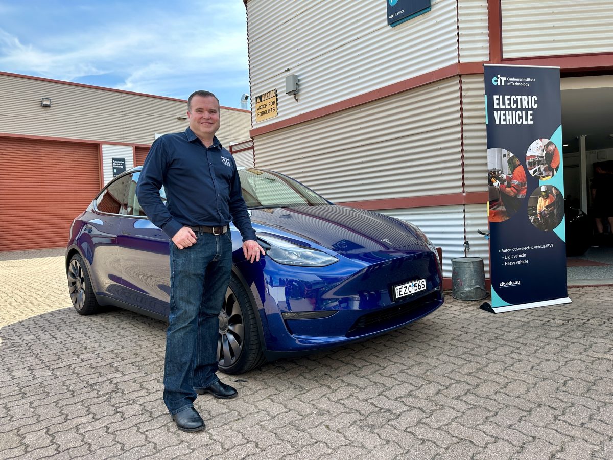 EV workshop