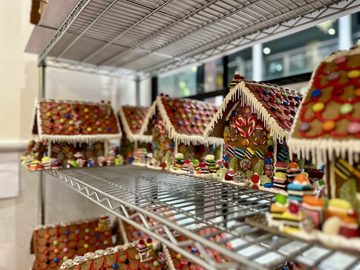 Gingerbread houses