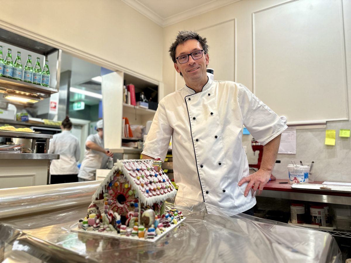 Chef Wim Den Hartog, L'Orange Patisserie, Manuka.