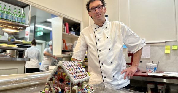 This Manuka patisserie churns through 90 kg of gingerbread dough every Christmas