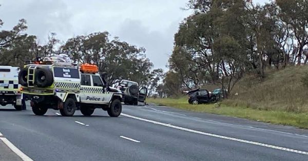 UPDATED: Queanbeyan man dies in 'tragic' head-on crash near Canberra Airport