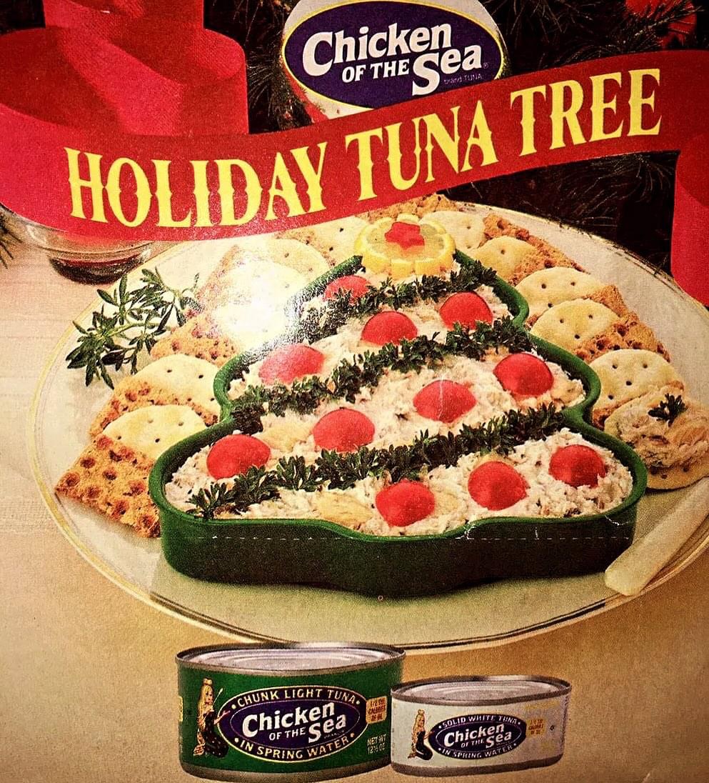 Recipe for holiday tuna bake