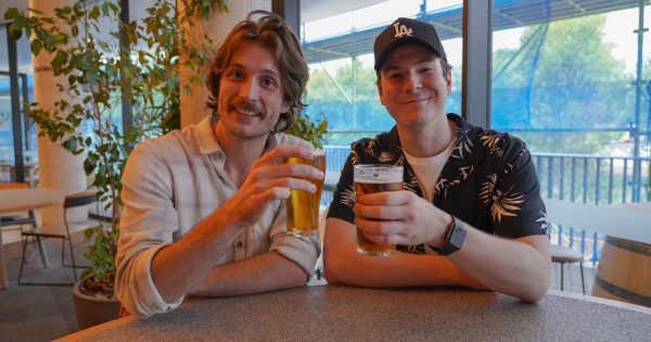 Ned and Josh 'not going anywhere' as they launch Canberra's first daily podcast