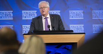 Misinformation, lack of trust threaten democracy, warns outgoing ANU Vice-Chancellor