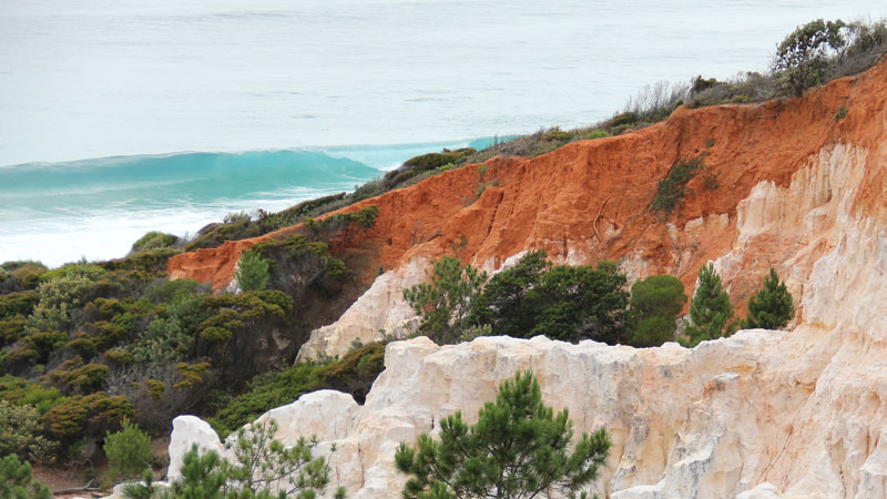 coastal rocky area 