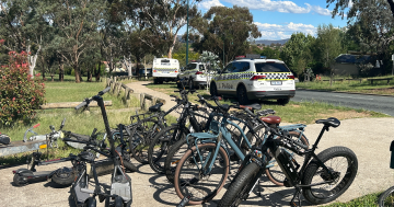 AirTag led ACT Policing to $30,000 worth of stolen e-bikes and e-scooters