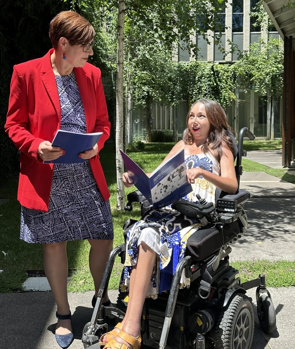 Rachel Stephen-Smith and Renee Heaton