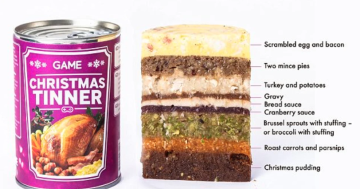 Christmas Tinner anyone? The gift that keeps on giving - even if you want it to stop