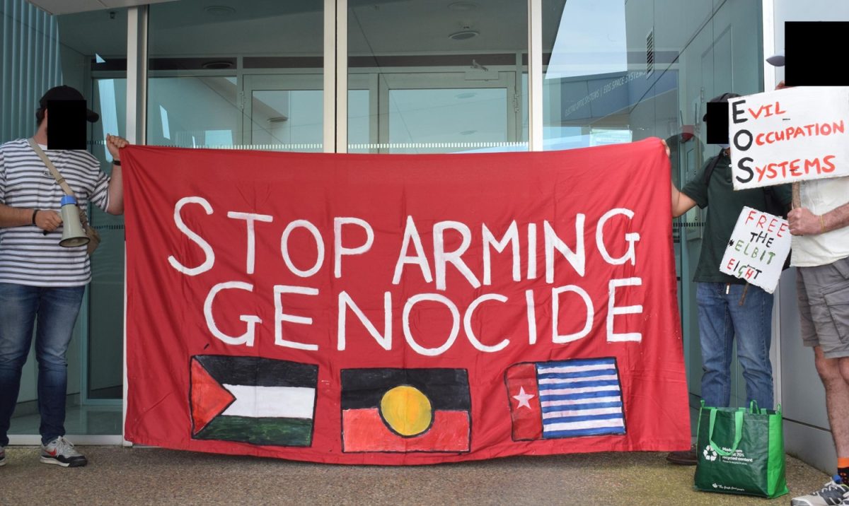 Pro Palestine Protest Canberra