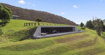 'Earth House' in the stunning Goobarragandra Valley is an unforgettable grand design