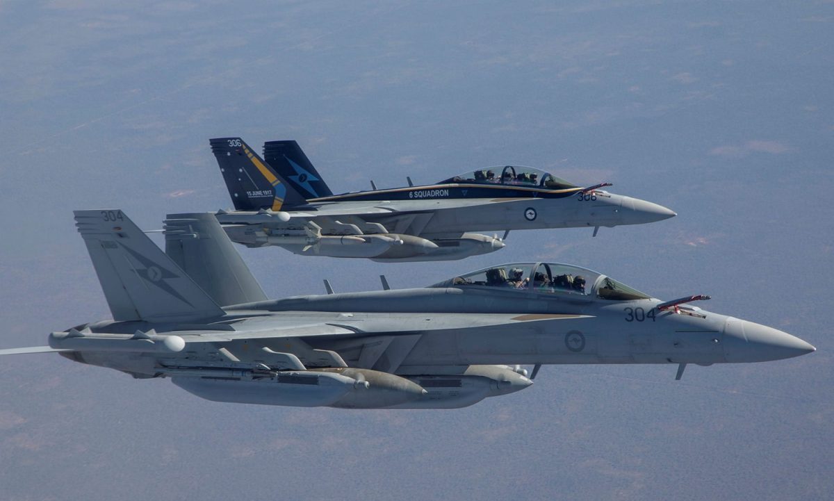 RAAF EA-18G Growlers