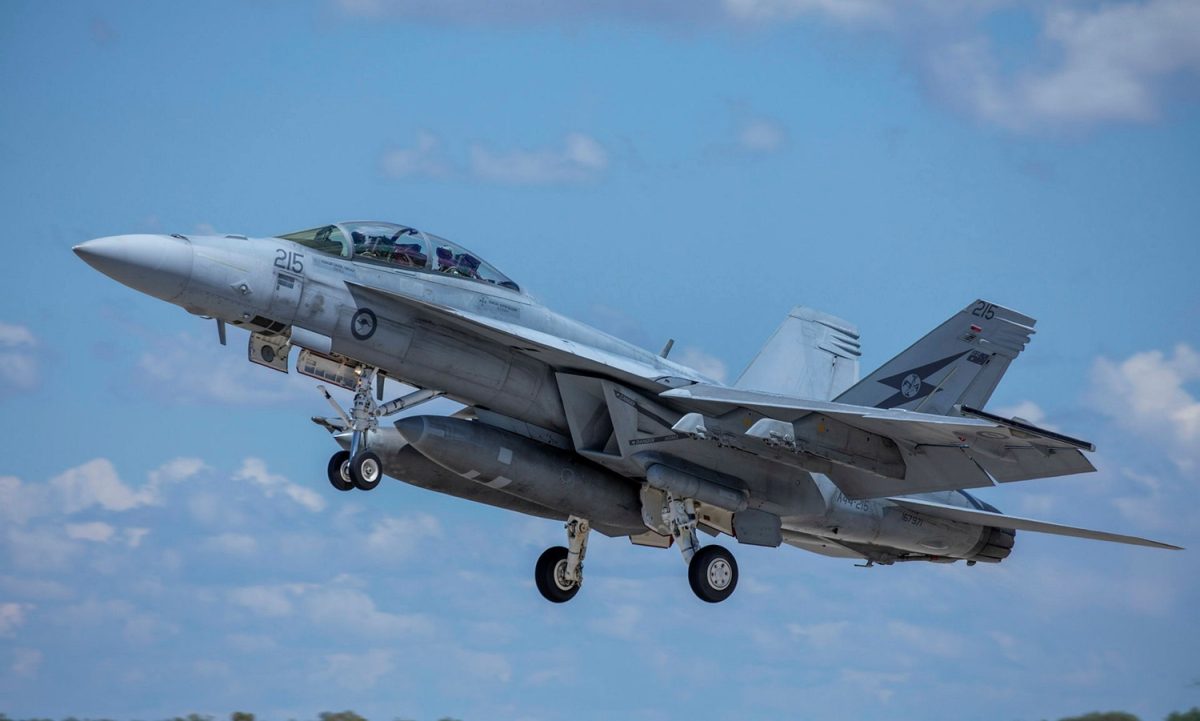 RAAF F/A-18F Super Hornet