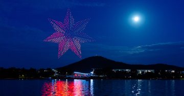 You won't miss fireworks, Canberra: the Australia Day drone show is absolutely spectacular