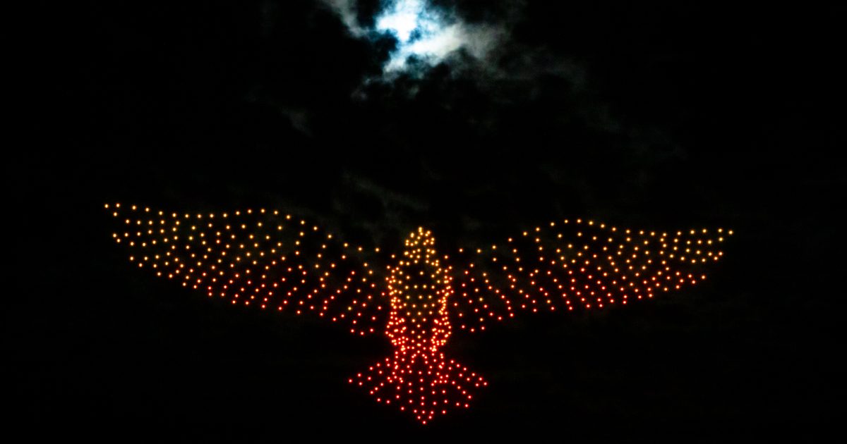 Drone shows to light up Australia Day weekend skies again | Riotact