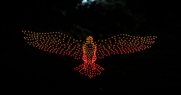 Drone shows to light up Australia Day weekend skies again