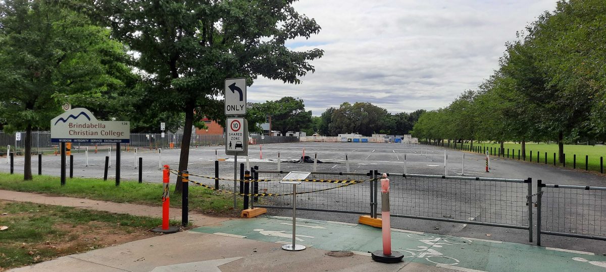 car park closed