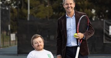 Athletes of all abilities are embracing upgraded facilities at North Woden Tennis Club
