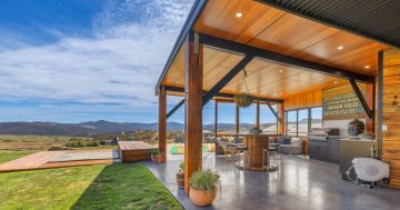 'Incredibly unique' home with unforgettable features set on 103 acres in the Snowy Mountains