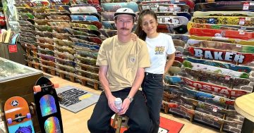 See you on the flipside: Canberra's biggest skateboard store looking for new owners