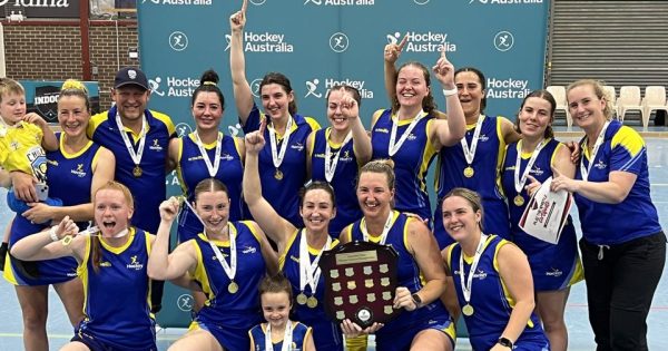 ACT claims Open Women's National Indoor Hockey title for the first time
