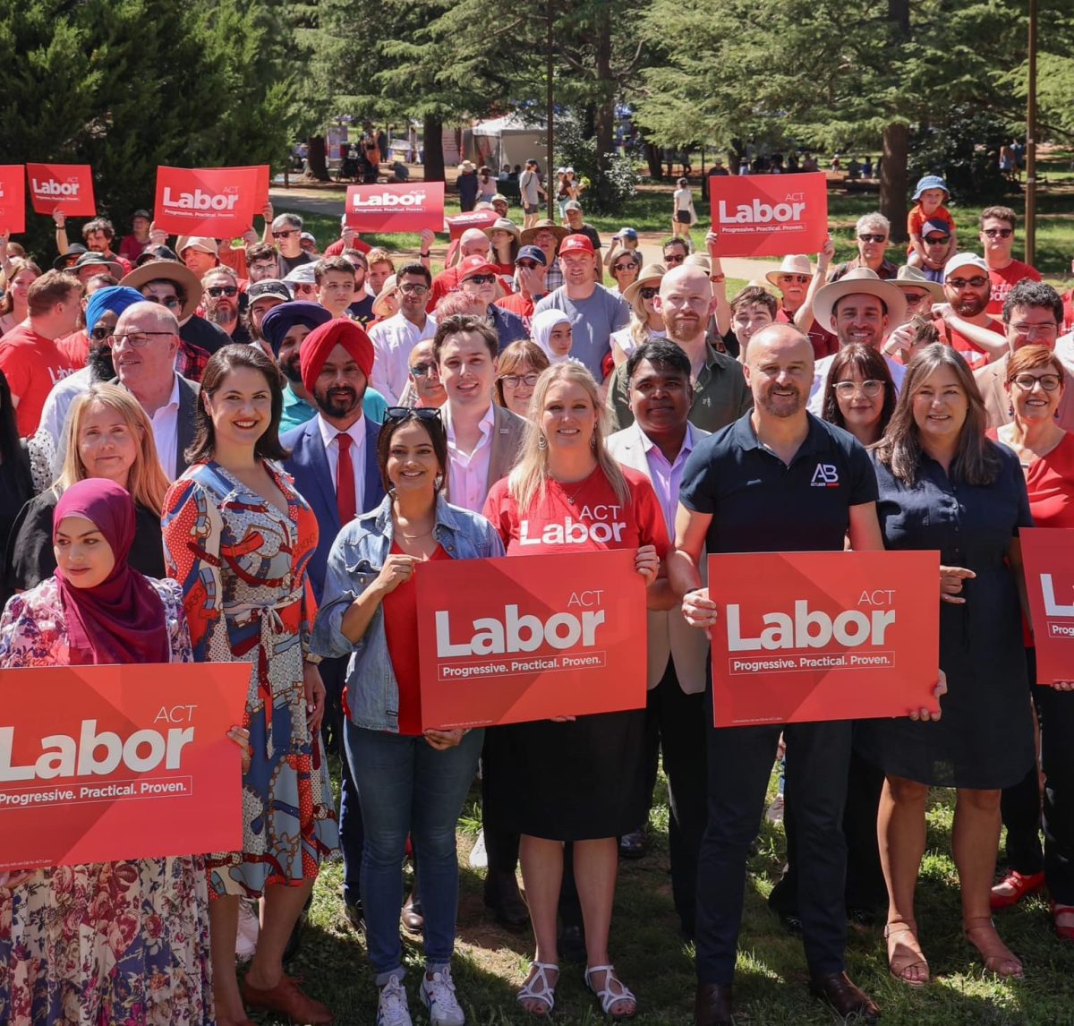 ACT Labor 2024 election candidates