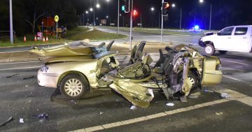 UPDATE: 14-year-old boy charged over fatal Barton Highway crash