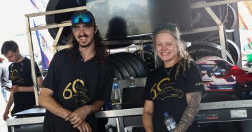 Local apprentice gets on the tools at Supercheap Auto Bathurst International event