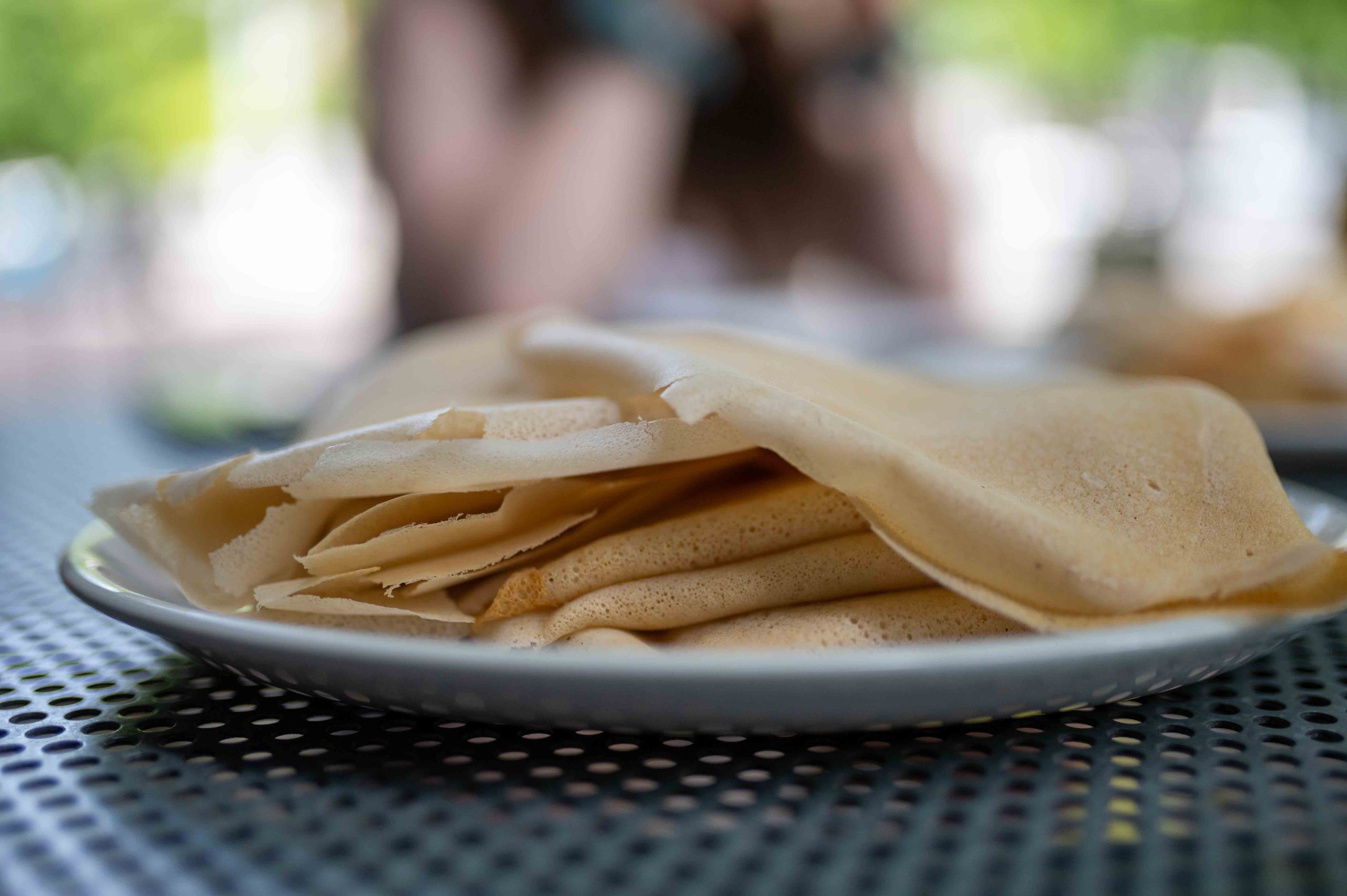 Ethiopian flat bread