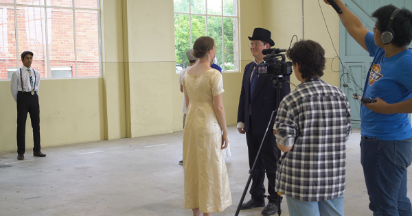 Canberra filmmaker transforms landmarks in a story of love and duty