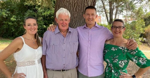 Yass community pays tribute to a local stalwart – Brian O'Connor
