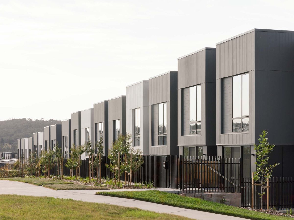 Natura townhouses in Denman Prospect