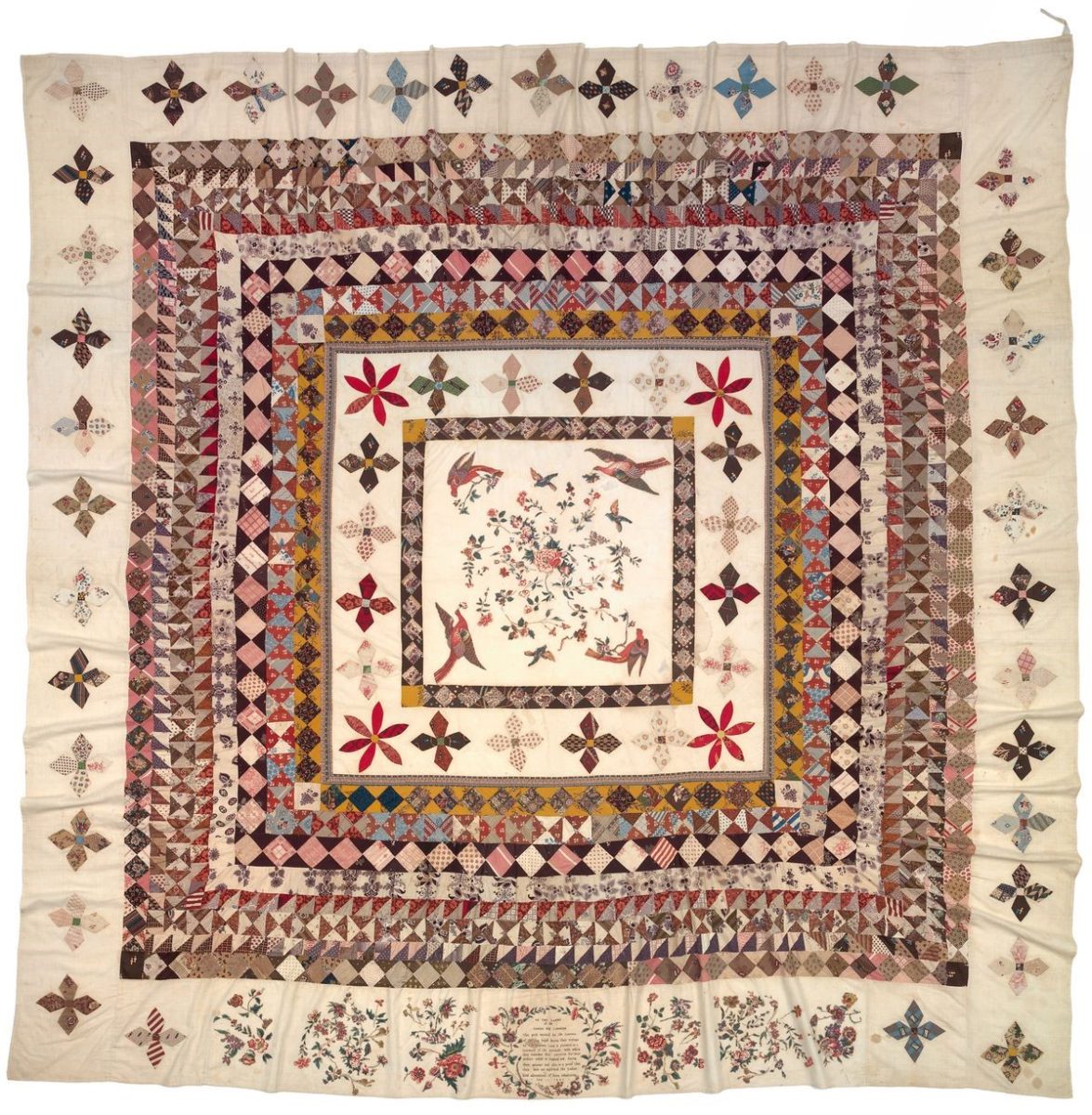 Old quilt